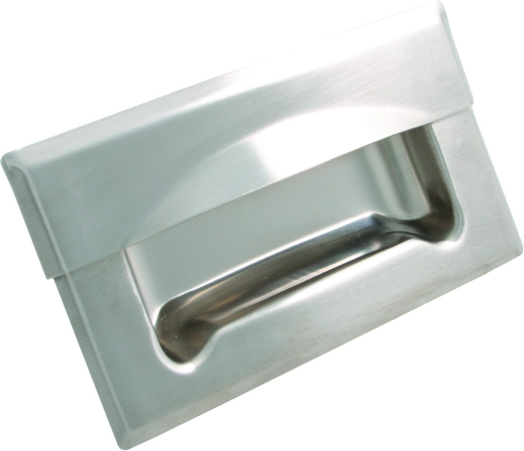 Stainless Steel Full Grip Flush Door Pull - Cateringhardwaredirect - Door Pulls - 67310000018