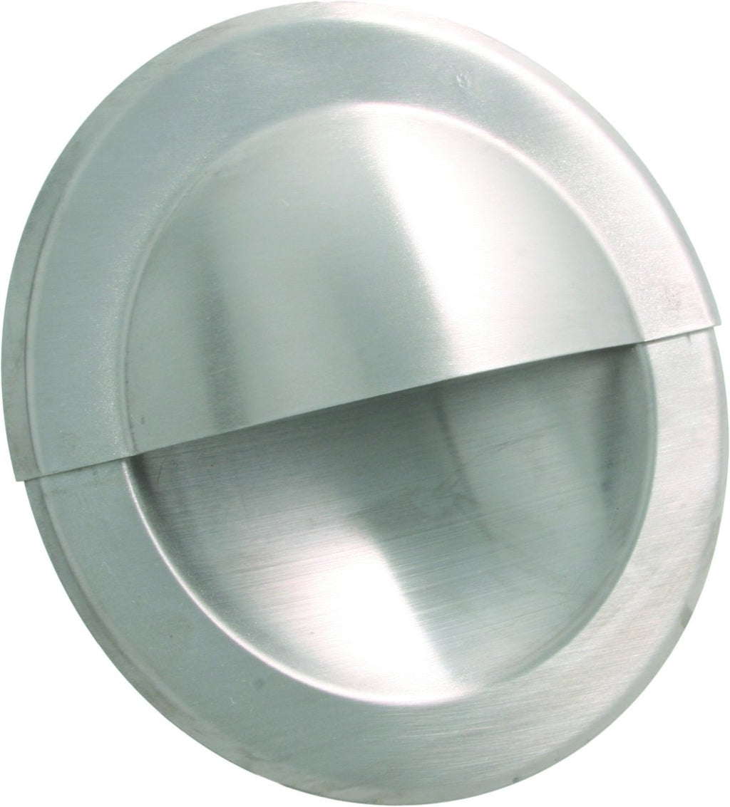 Stainless Steel Round Flush Door Pull - Cateringhardwaredirect - Door Pulls - 41 760 1010