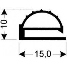 TYPE 122-A - Gasket 122A-Grey-Compre-2.5m L(£ per m) - Cateringhardwaredirect - TYPE 122-A