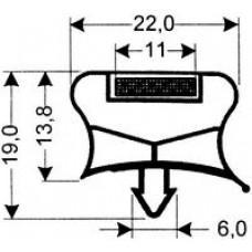 TYPE 132-M - Gasket 132M-Grey-Dart-2.5m L (£ per m) - Cateringhardwaredirect - TYPE 132-M