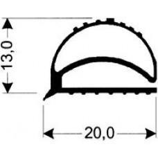 TYPE 158-A - Gasket 158A-Grey-Compres-2.5m L (£per m) - Cateringhardwaredirect - TYPE 158-A