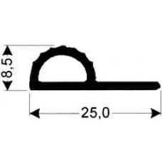 TYPE 2-A - Gasket 2A - Grey (£ per m) - Cateringhardwaredirect - TYPE 2-A