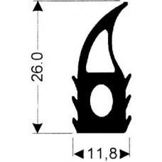 TYPE 51-SIL - Heat Resistant Silicone Gasket Grey £ pm - Cateringhardwaredirect - TYPE 51-SIL