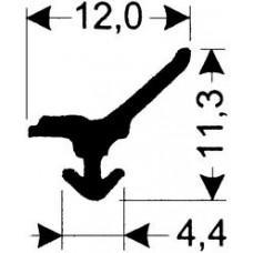 TYPE 61-SIL - Heat Resistant Silicone Gasket Grey £ pm - Cateringhardwaredirect - TYPE 61-SIL