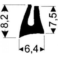 TYPE 63-SIL - Heat Resistant Silicone Gasket Grey £ pm - Cateringhardwaredirect - TYPE 63-SIL