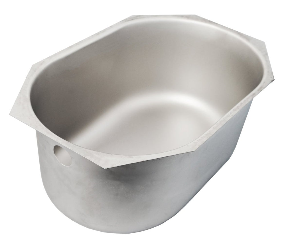 Undermount Sink Bowl - Oval - Cateringhardwaredirect - Bowls - P223518