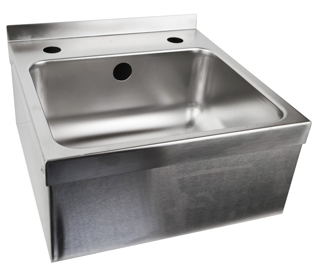Wash Hand Basin - Cateringhardwaredirect - Basins - VWHB000SQ